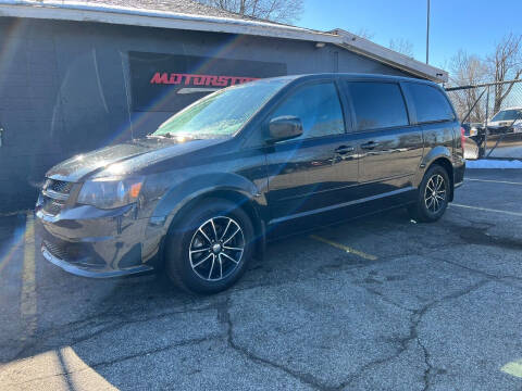 2015 Dodge Grand Caravan for sale at Motor State Auto Sales in Battle Creek MI