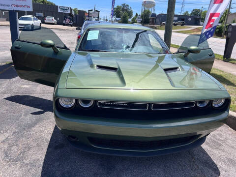 2018 Dodge Challenger SXT