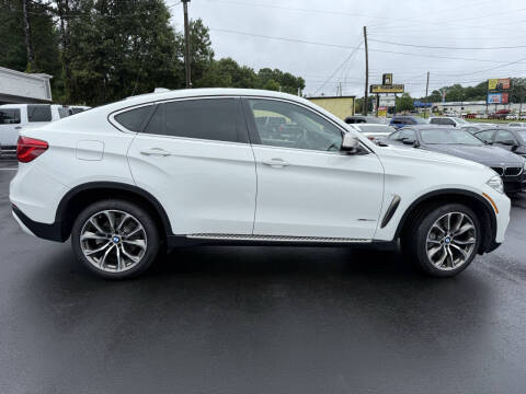 2016 BMW X6 xDrive50i