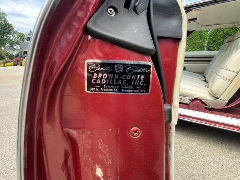 1972 Cadillac DeVille