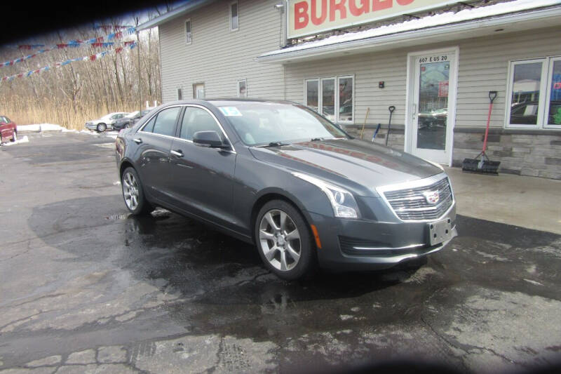 2015 Cadillac ATS for sale at Burgess Motors Inc in Michigan City IN