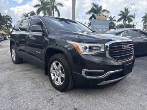 2019 GMC Acadia SLE-1