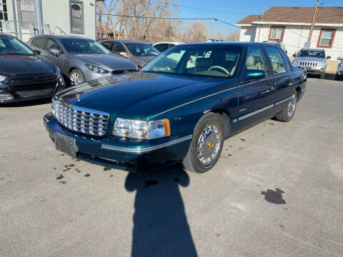 1997 Cadillac DeVille for sale at Salt Lake Auto Broker in North Salt Lake UT