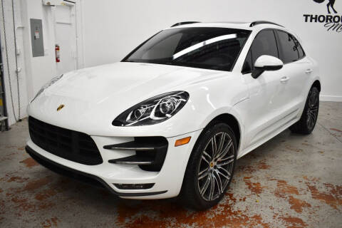 2015 Porsche Macan for sale at Thoroughbred Motors in Wellington FL