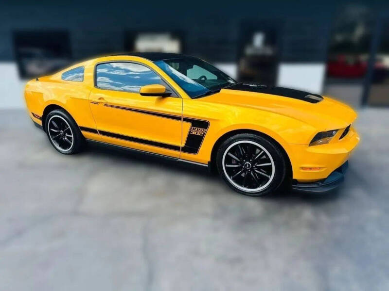 2012 Ford Mustang Boss 302