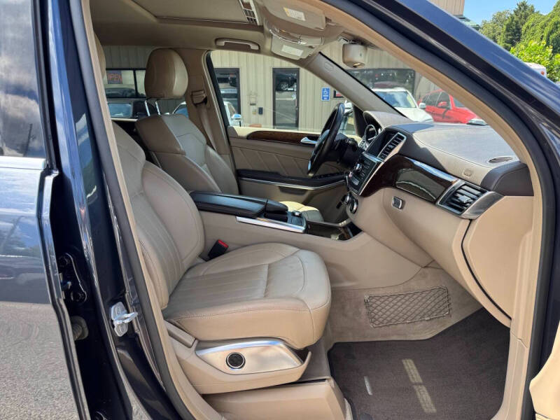 2013 Mercedes-Benz GL-Class GL 450 4MATIC