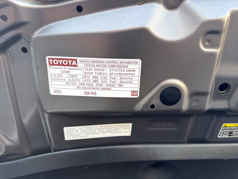 2019 Toyota Highlander XLE