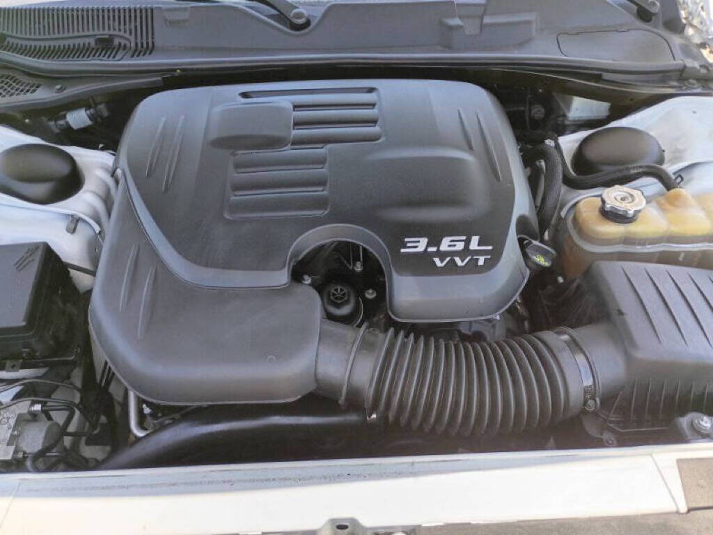 White 2021 Dodge Challenger SXT SXT 2dr Coupe 22