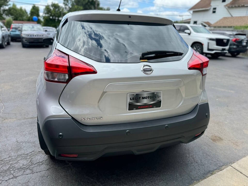 2020 Nissan Kicks for sale at Legit Motors in Elkhart, IN