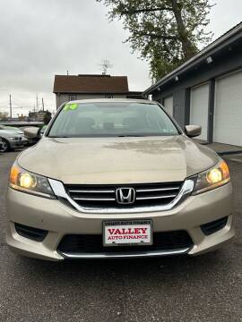 2014 Honda Accord for sale at Valley Auto Finance in Warren OH