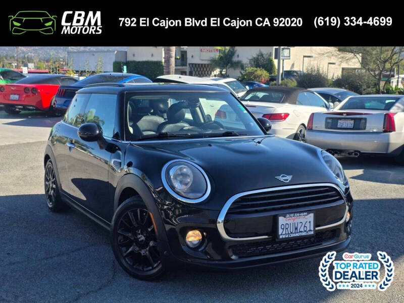 2019 MINI Hardtop 2 Door Cooper