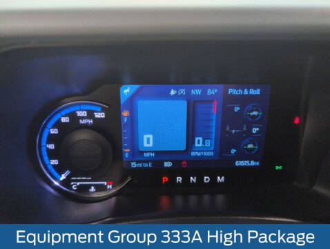 2023 Ford Bronco Badlands Advanced