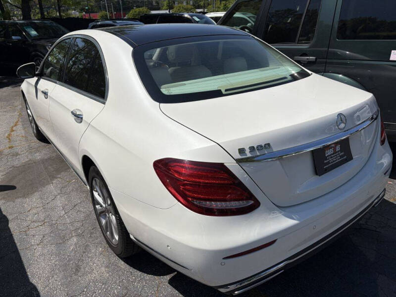 2019 Mercedes-Benz E-Class E 300