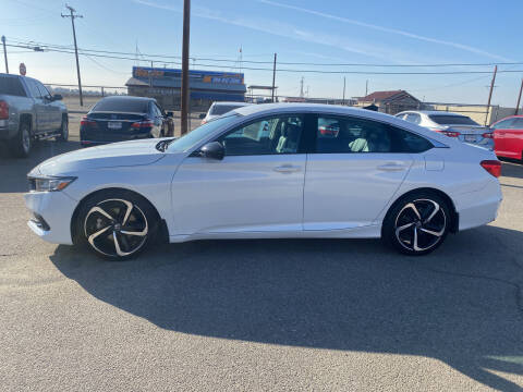 2021 Honda Accord for sale at First Choice Auto Sales in Bakersfield CA