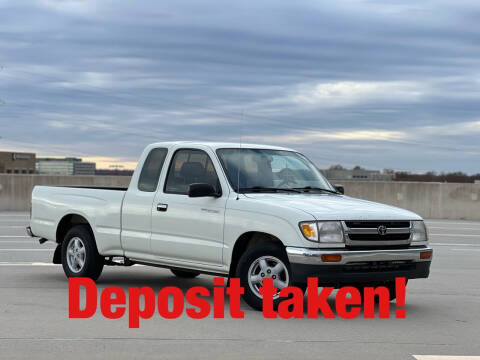 1997 Toyota Tacoma for sale at Car Match in Temple Hills MD