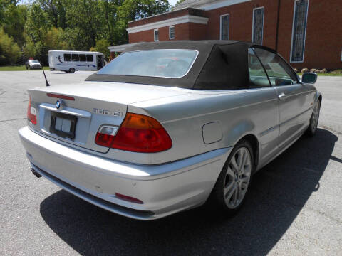 2003 BMW 3 Series 330Ci