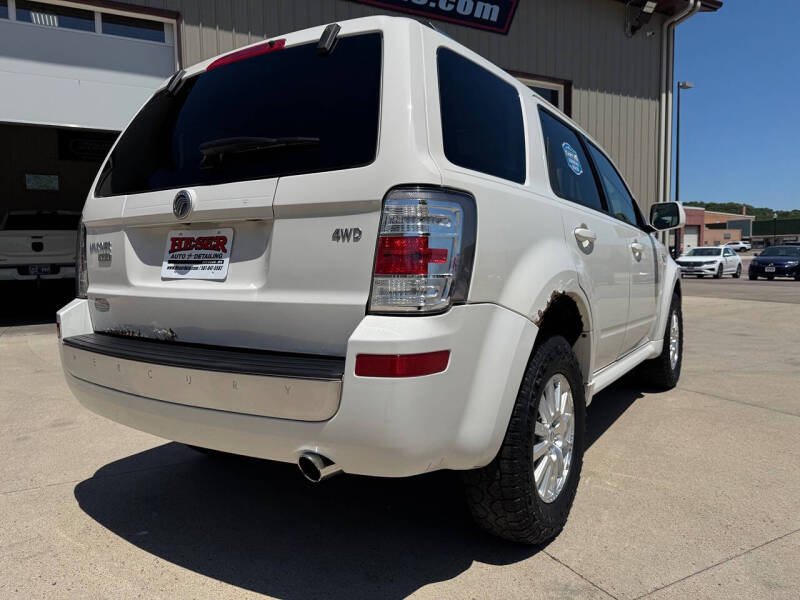 2009 Mercury Mariner Premier V6