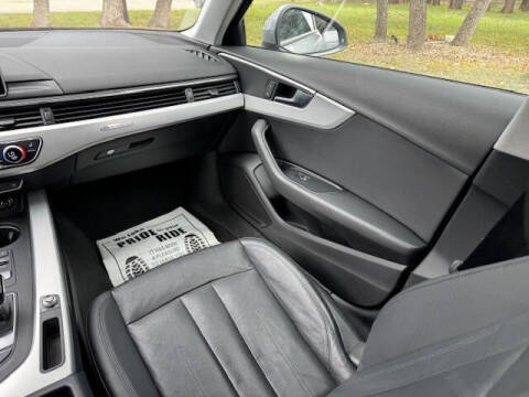 2017 Audi A4 2.0T quattro Premium