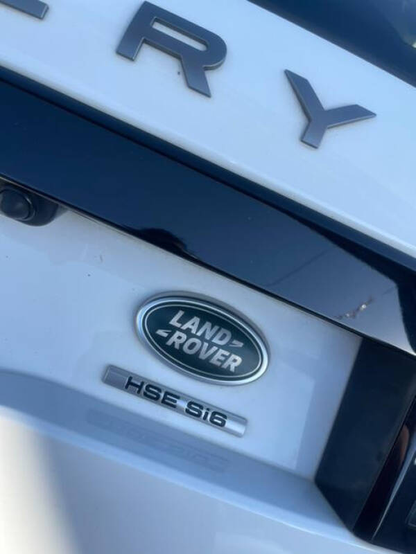 2017 Land Rover Discovery HSE