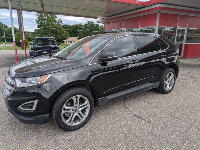 2017 Ford Edge Titanium