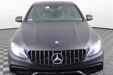 2017 Mercedes-Benz C-Class AMG C 63