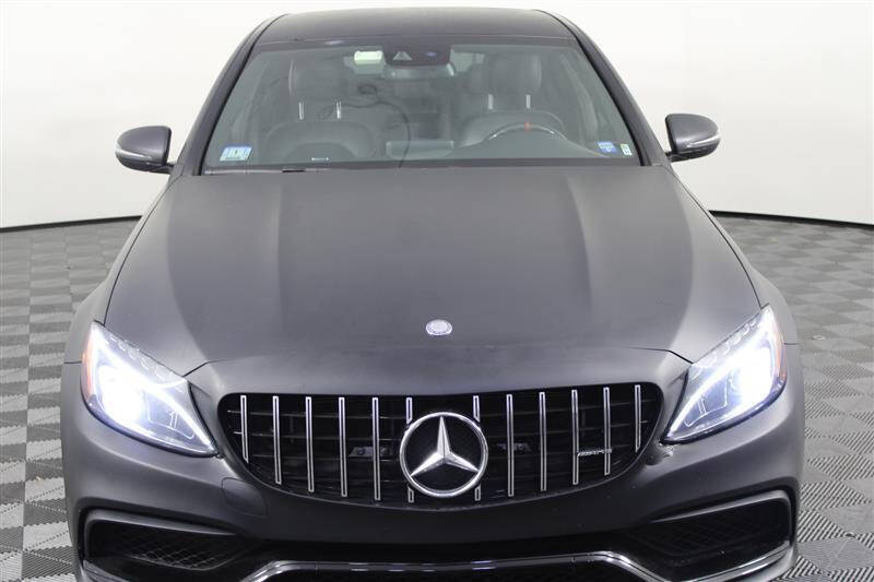 2017 Mercedes-Benz C-Class AMG C 63