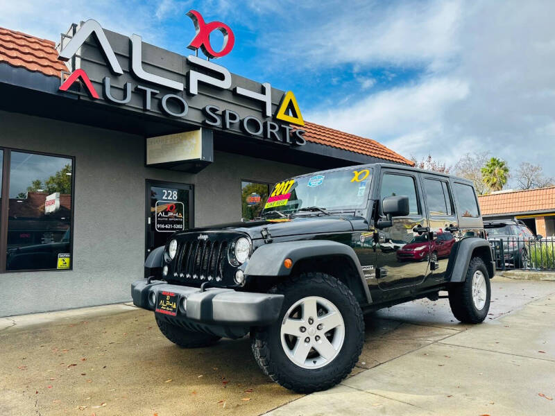 2017 Jeep Wrangler Unlimited Sport S's photo