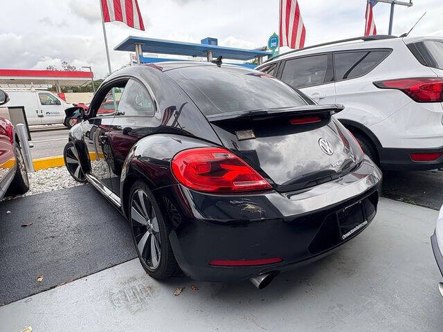 2013 Volkswagen Beetle Turbo PZEV Fender Edition