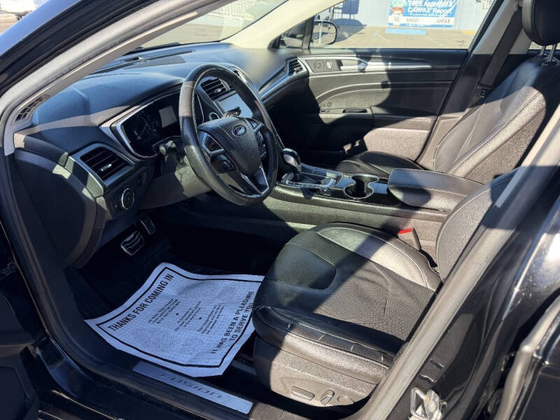 2016 Ford Fusion Titanium