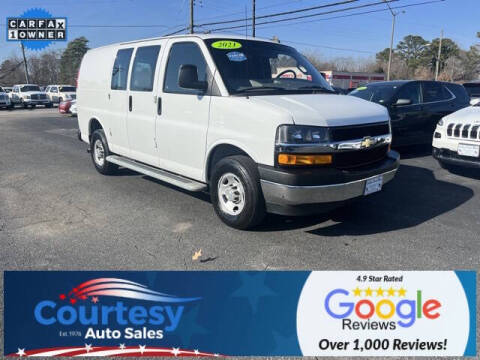 2021 Chevrolet Express for sale at Courtesy Auto Sales in Chesapeake VA