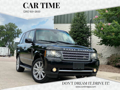 2011 Land Rover Range Rover for sale at Car Time in Philadelphia PA
