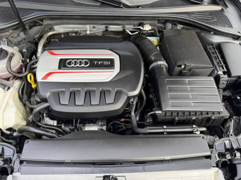 2017 Audi S3 2.0T quattro Premium Plus