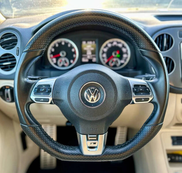 2016 Volkswagen Tiguan