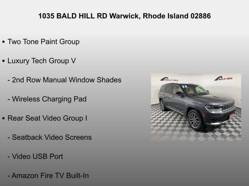 2023 Jeep Grand Cherokee L Summit