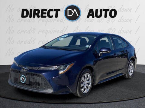 2021 Toyota Corolla for sale at Direct Auto in Biloxi MS