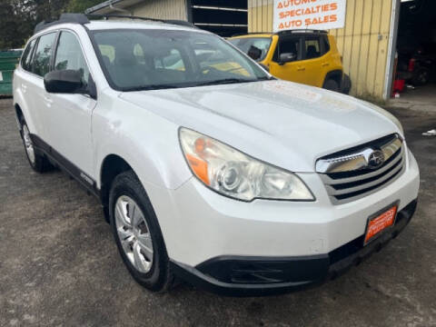 2011 Subaru Outback 2.5i