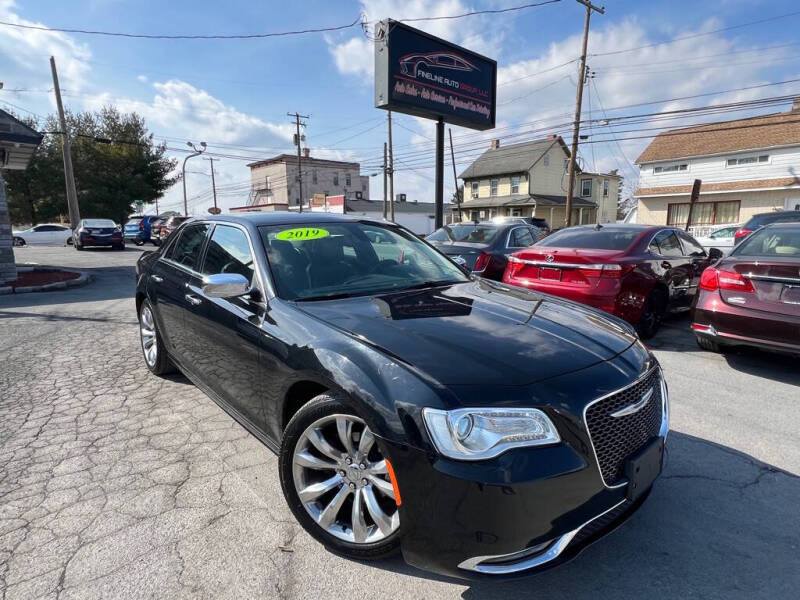2019 Chrysler 300 for sale at Fineline Auto Group LLC in Harrisburg PA