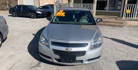 2011 Chevrolet Malibu for sale at Rent To Own Cars & Sales Group Inc in Chattanooga TN