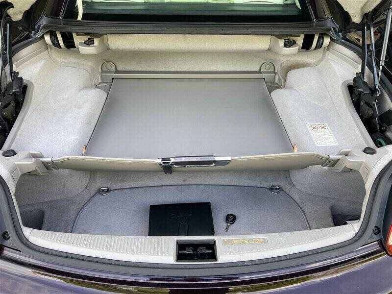 2003 Lexus SC 430