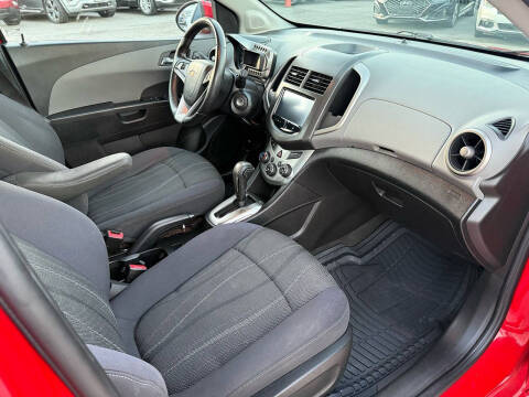 2014 Chevrolet Sonic LT Auto