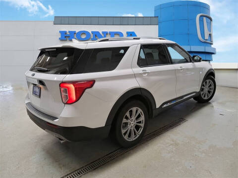 2021 Ford Explorer Limited