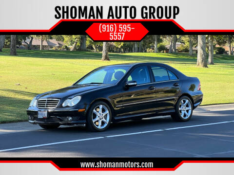 2007 Mercedes-Benz C-Class for sale at SHOMAN AUTO GROUP in Davis CA