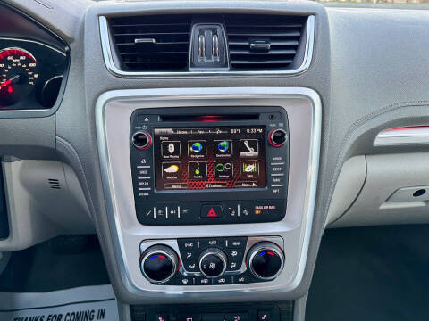 2014 GMC Acadia SLT-1