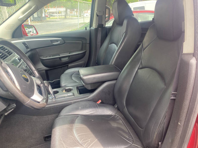 2012 Chevrolet Traverse LT