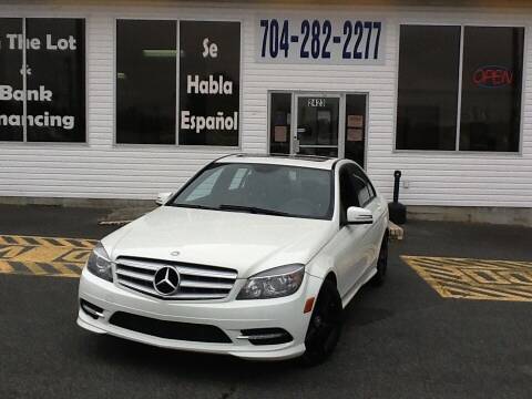 2011 Mercedes-Benz C-Class for sale at Auto America - Monroe in Monroe NC