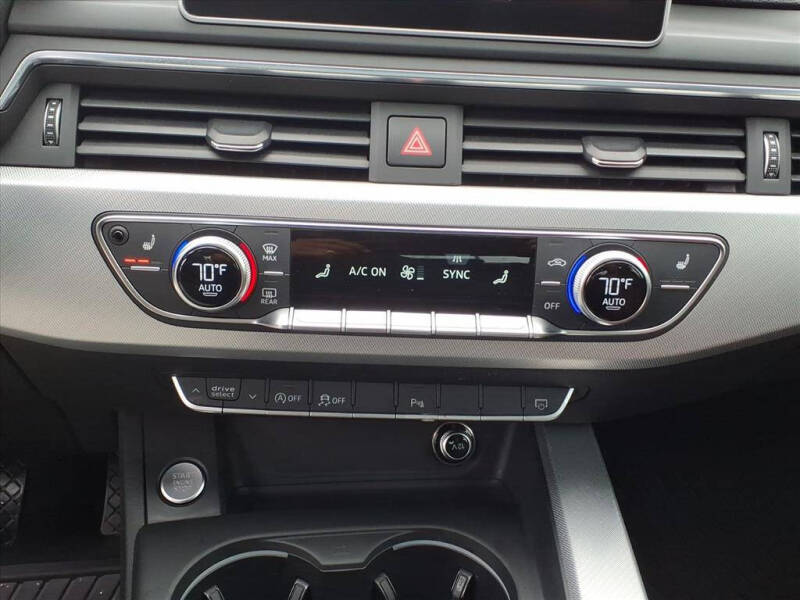 2017 Audi A4 2.0T quattro Premium Plus