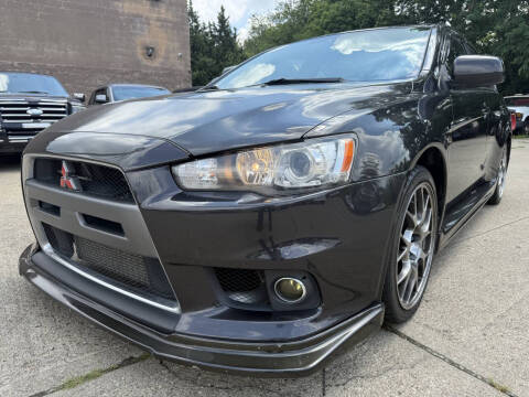 2008 Mitsubishi Lancer Evolution MR