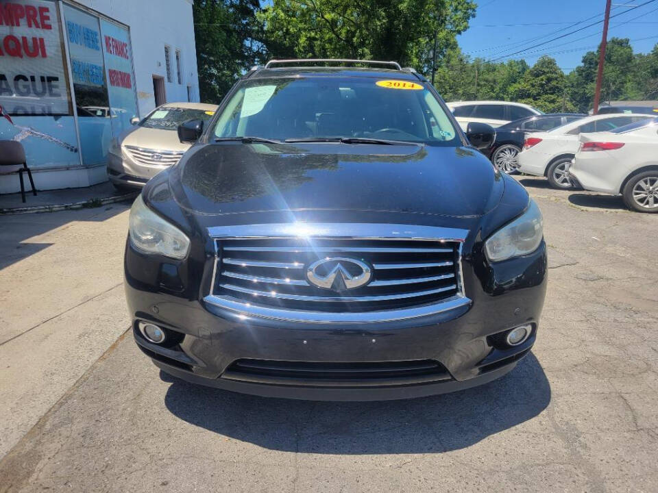 2014 INFINITI QX60 for sale at DAGO'S AUTO SALES LLC in Dalton, GA