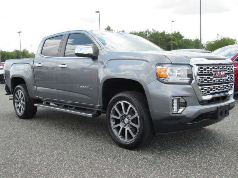 2022 GMC Canyon