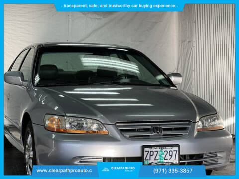 2001 Honda Accord for sale at CLEARPATHPRO AUTO in Milwaukie OR